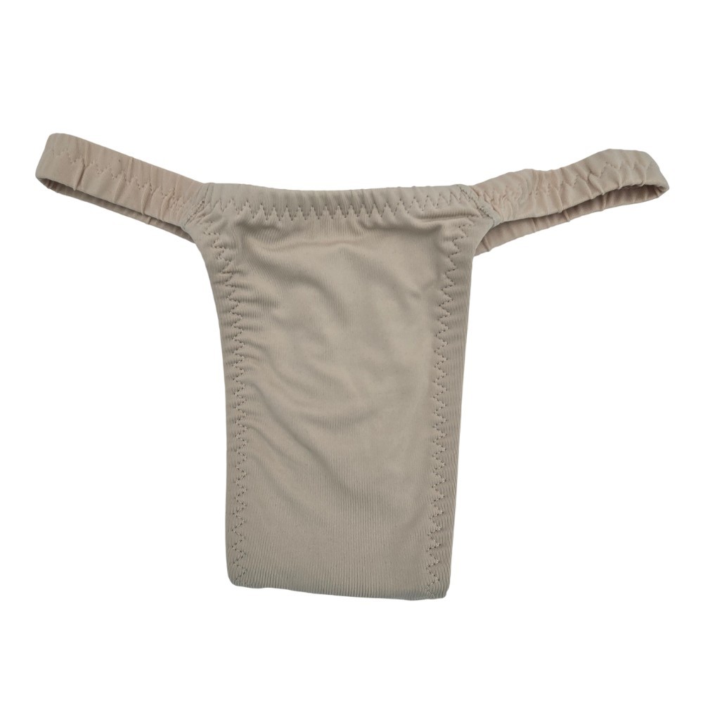 Nude Satin Gaff Panty Tucking Compression Underwear Transgender or Crossdresser