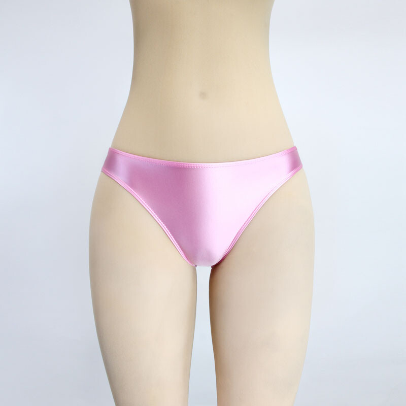 MJINM Women Sexy Panties Briefs Shiny Knickers Tights Underwear Shorts Low Waist