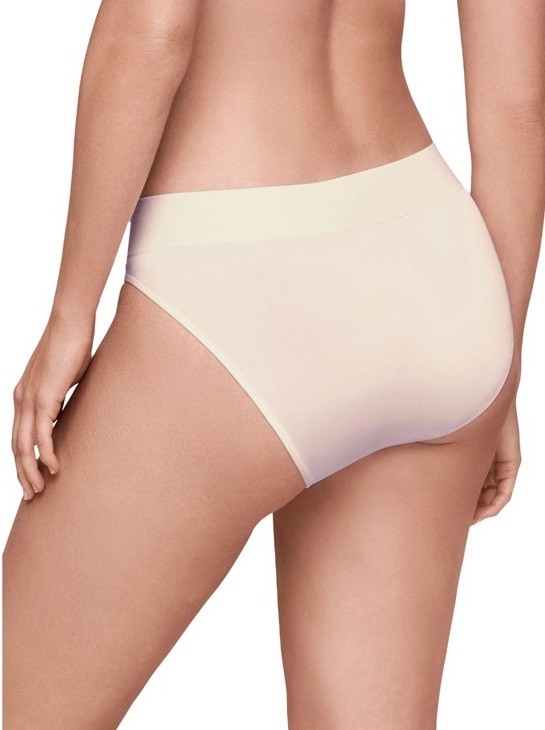 Warners Blissful Benefits 3 Bikini Dig-Free Waistband Seamless Stretch XL (16-18