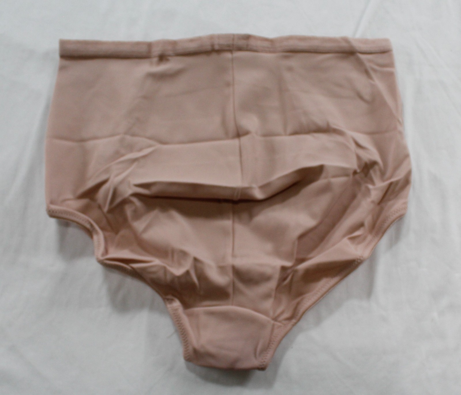 Leonisa Women’s Comfty Control Hi-Wait Brief Panty CN6 Old Rose Large NWT