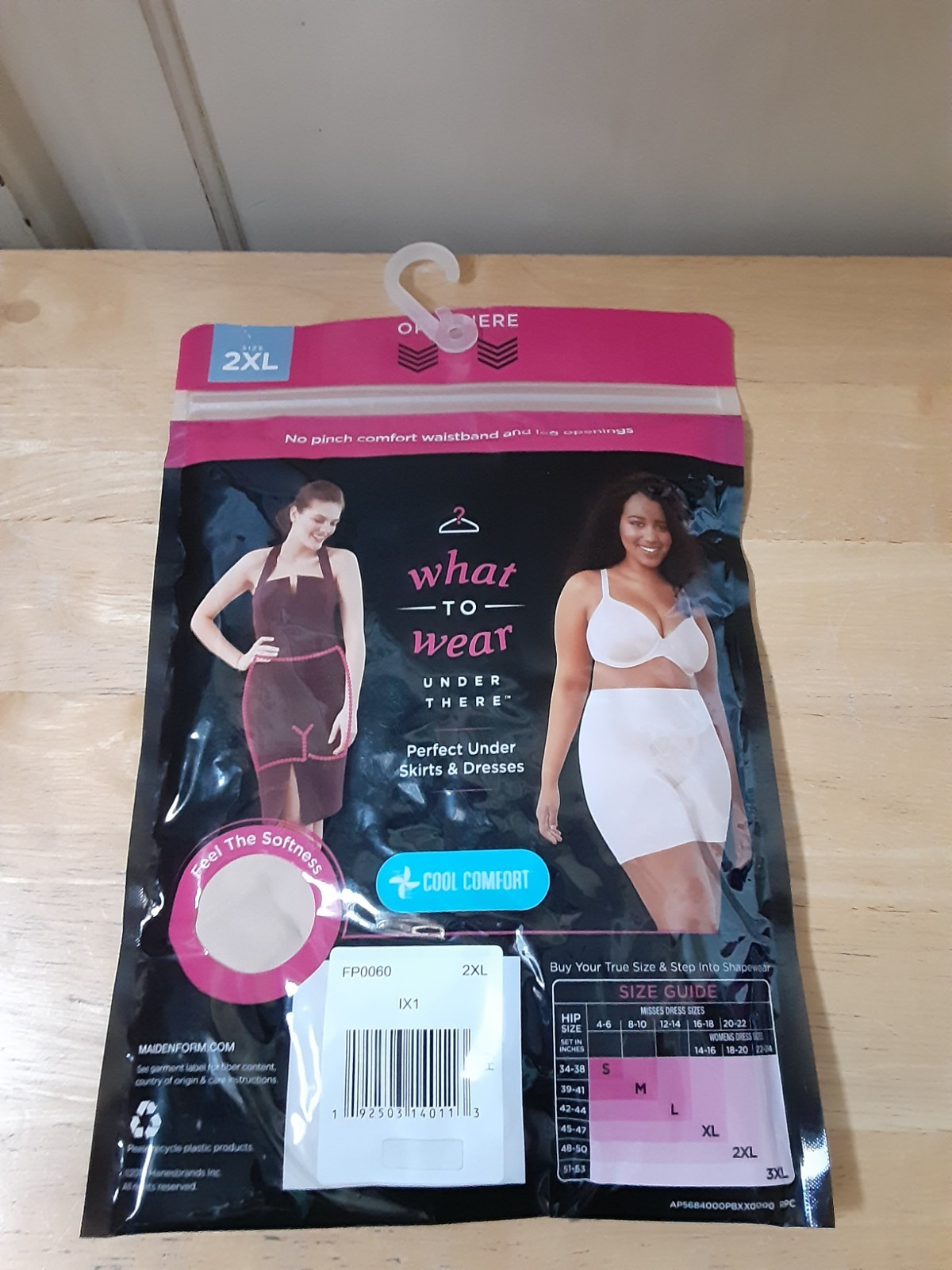 Maidenform Woman’s Flexees Thigh Slimmer Size 2XL (20-22) NEW WITH TAGS