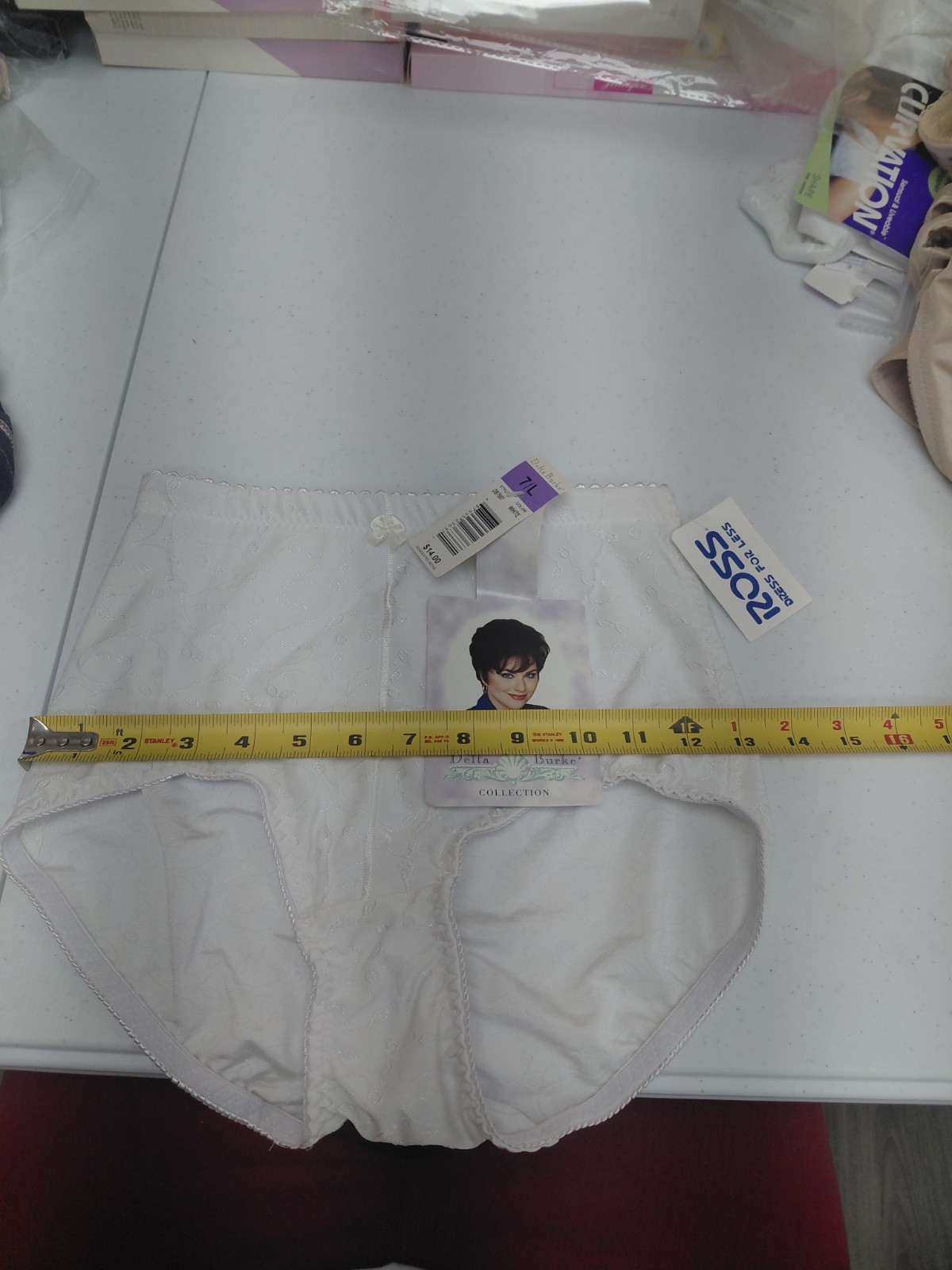 Vintage Delta Burke Collection Panty Size 7/L