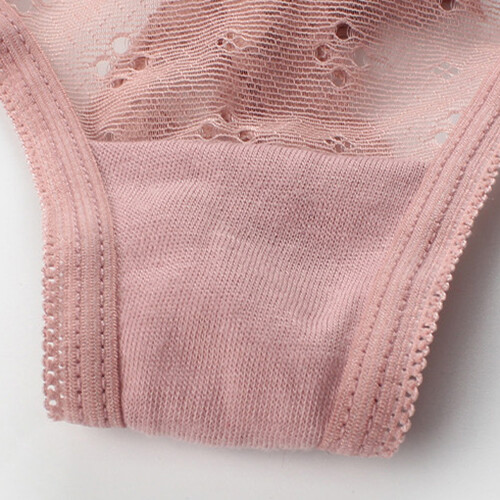 5PCS/LOT Sexy Womens Sheer Lace See Through Panties Thong Brief French Underwear