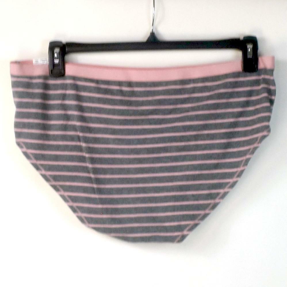 Jenni Jennifer More Striped Hipster Pink Stripe Size 3XL New Panty