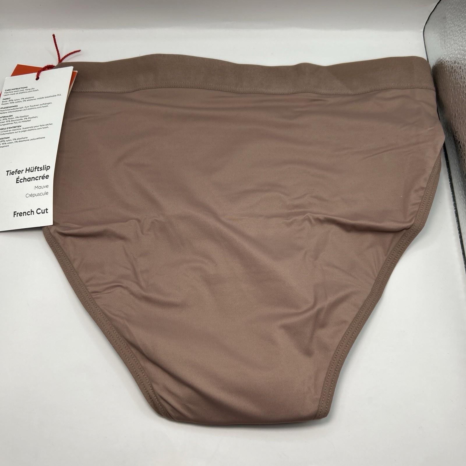 THINX DUSK FRENCH CUT MODERATE ABSORBENCY PERIOD-PROOF PANTIES SIZE S