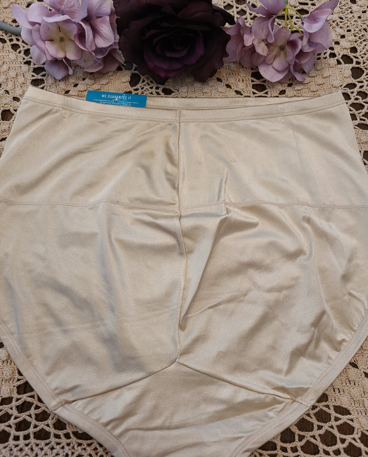 2XL VANITY FAIR 360* Smoothing Comfort Rear Lift Shaper Brief Panty NWT $15.00