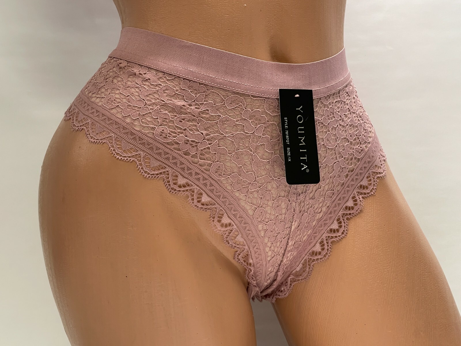6-12 Women Lace G-string Thongs Lingerie Underwear Panties PLUS SIZE 78187 1X-3X