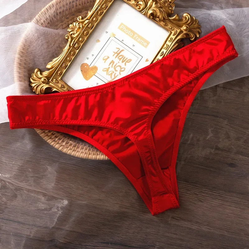 Seamless Panties Briefs Low Rise Quick Dry Breathable Soft Everyday Women Wear