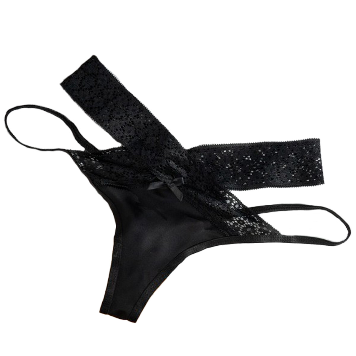 5 Pack Lot Womens Sexy G String Thongs Bikinis Panties Brief High Leg Underwear