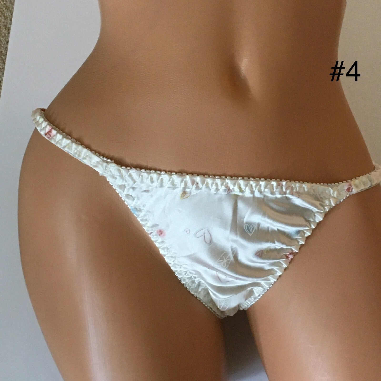 100% Real Silk Thong Panties-Sexy Panties-10 Designs-U Choose-Lingerie-Naughty