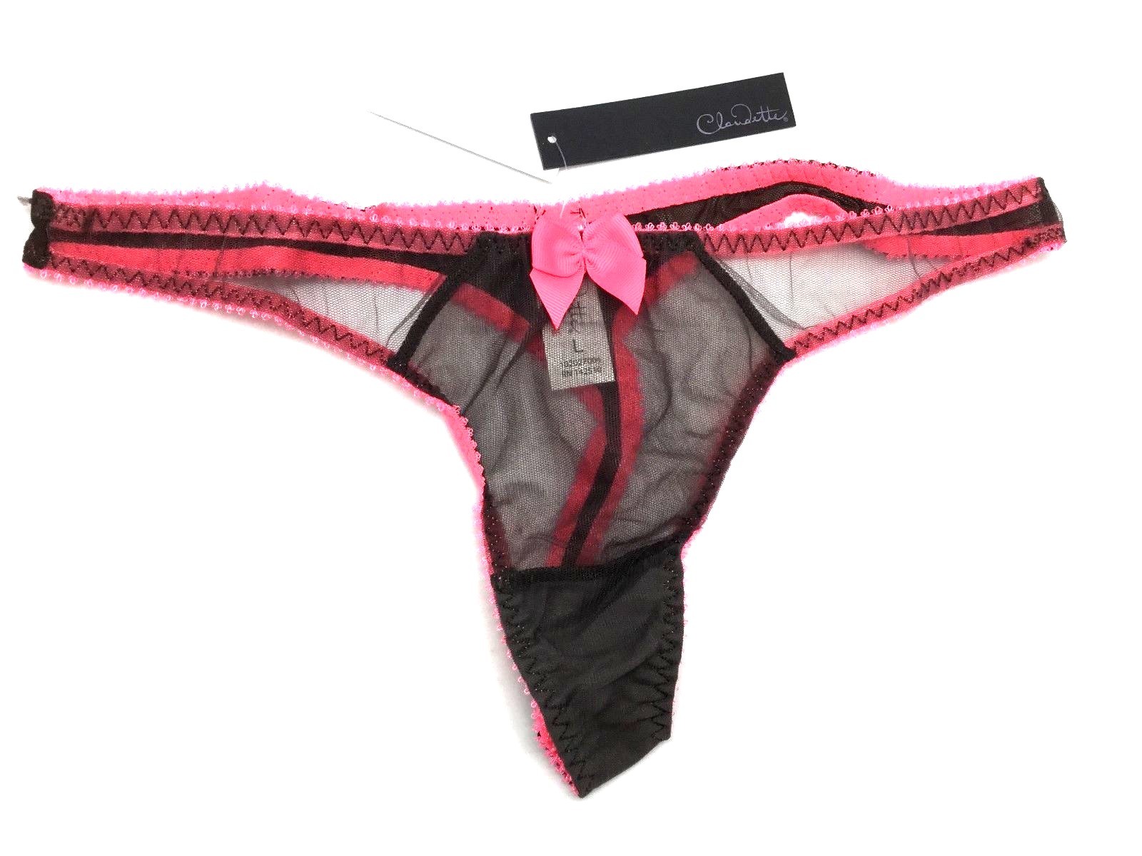 Claudette Dessous Thong Godiva Bikini Panty Womens Brief Sexy Lingerie Underwear