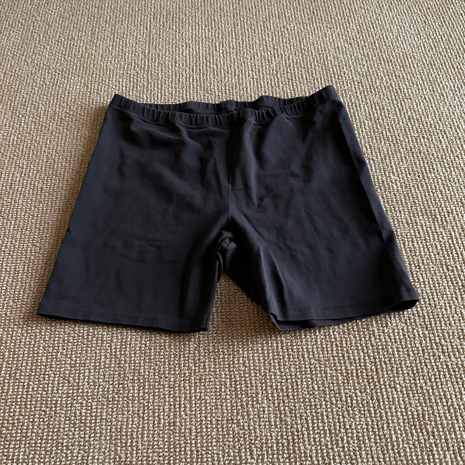 Skims Espresso Outdoor Basics Bike Shorts, Size 3X NWT