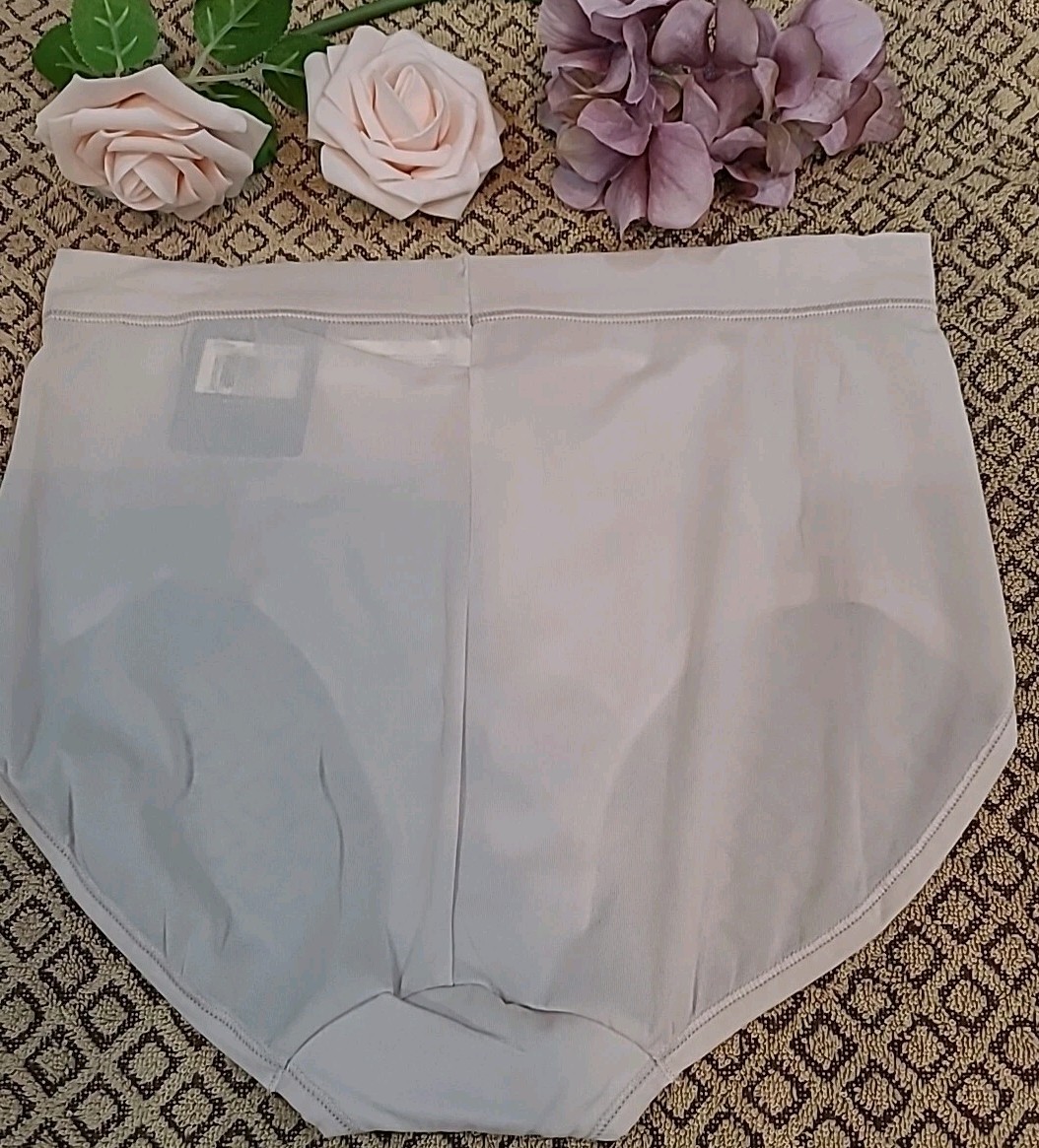 Rare BALI One Smooth U Brief Panty DFMEBF Size 8/XL nwt $13.00
