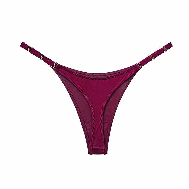 5 Pack Lot Womens Sexy Panties Thongs Bikini Ice Silky Ladies Underwear Lingerie