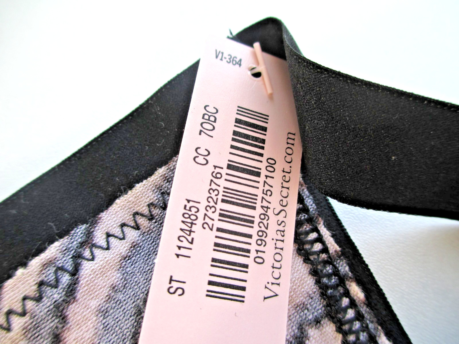 VICTORIA’S SECRET Cotton String Bikini Panty S M L XL Animal Print NWT Tiger VS