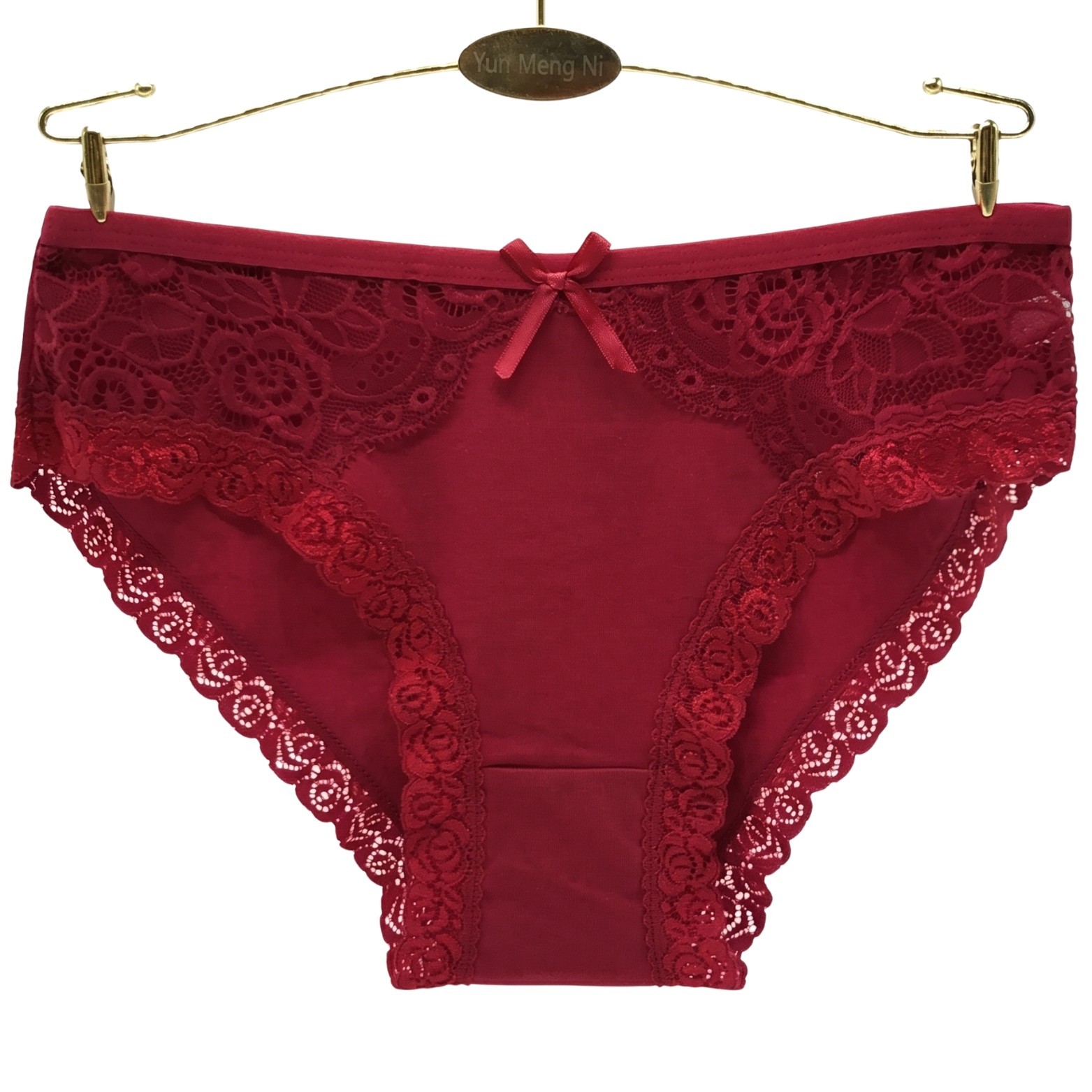 5 Pack Womens Sexy Knickers Underwear Ladies Lace Panties Seamless Briefs Pants