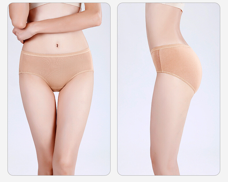 Sexy Women Panties Antibacterial Breathable Comfortable Women’s Underwear Briefs