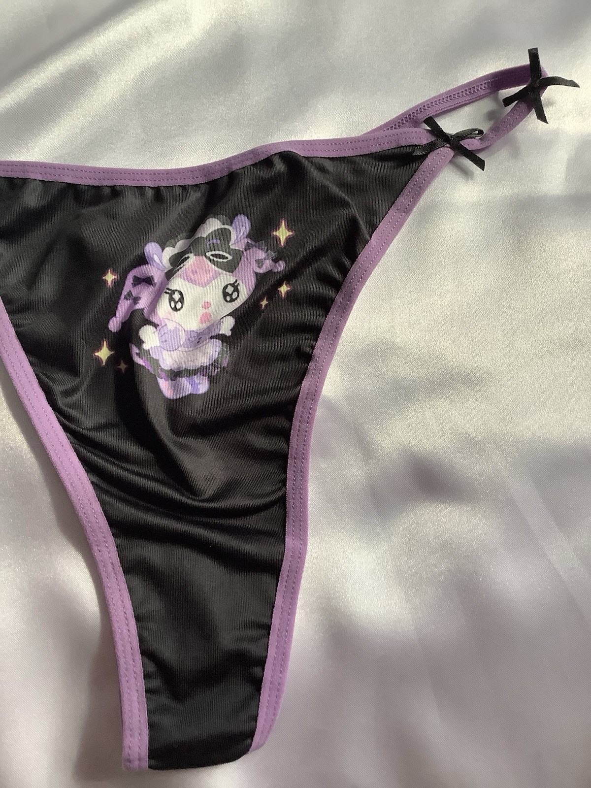 Women’s Teen Sanrio My Melody Cinnamoroll Kuromi Kawaii Thong Panties 3pk Large