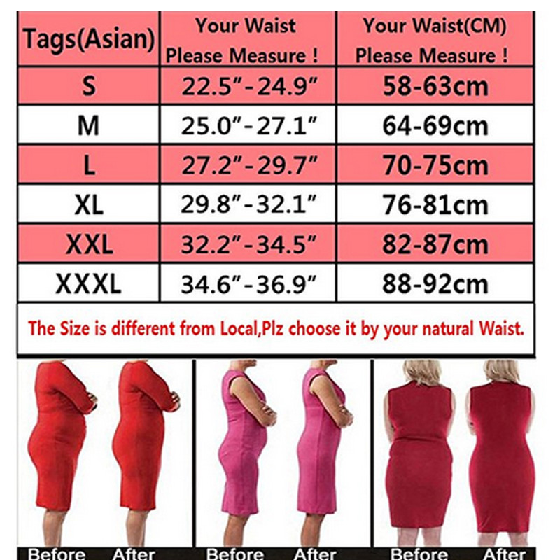 US Body Shaper Sexy Thong G String High Waist Tummy Control Invisible Shapewears