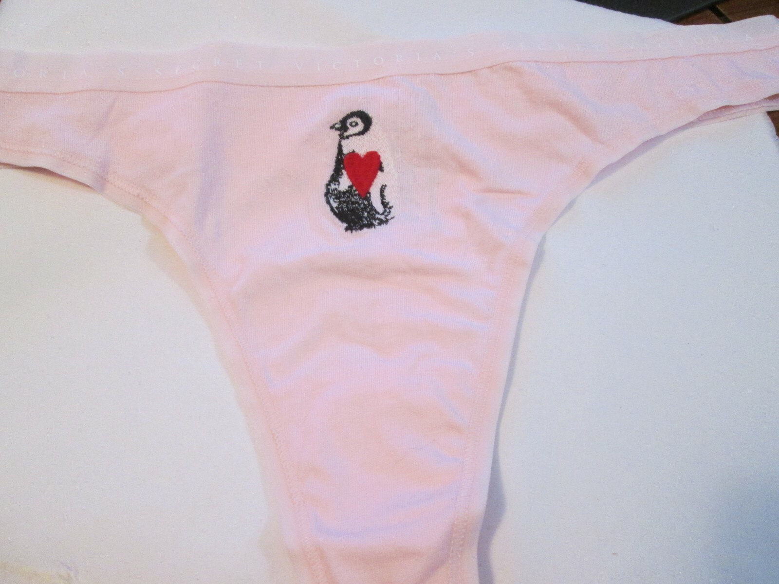 New Victoria’s Secret 💜Embroidered💗💕Cotton Thong💜XS,S,M,L,XL💜