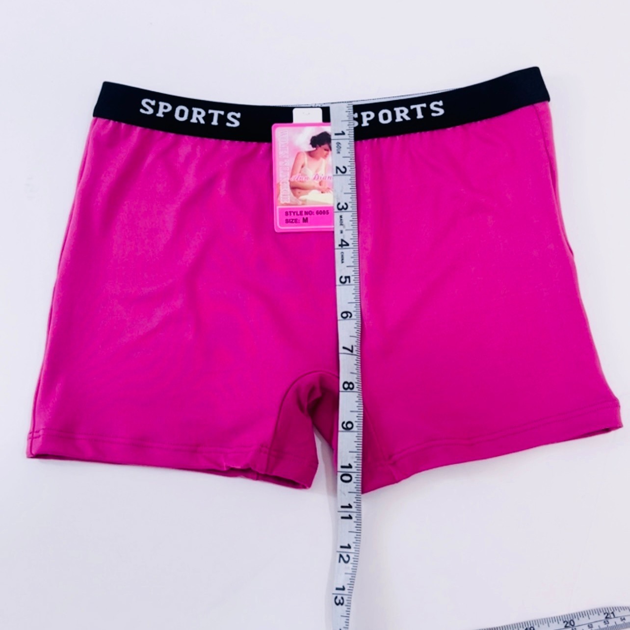 Lot 6 Boxers Briefs Sexy Women’s Underwear Panties Boy shorts Short Shortie 6005