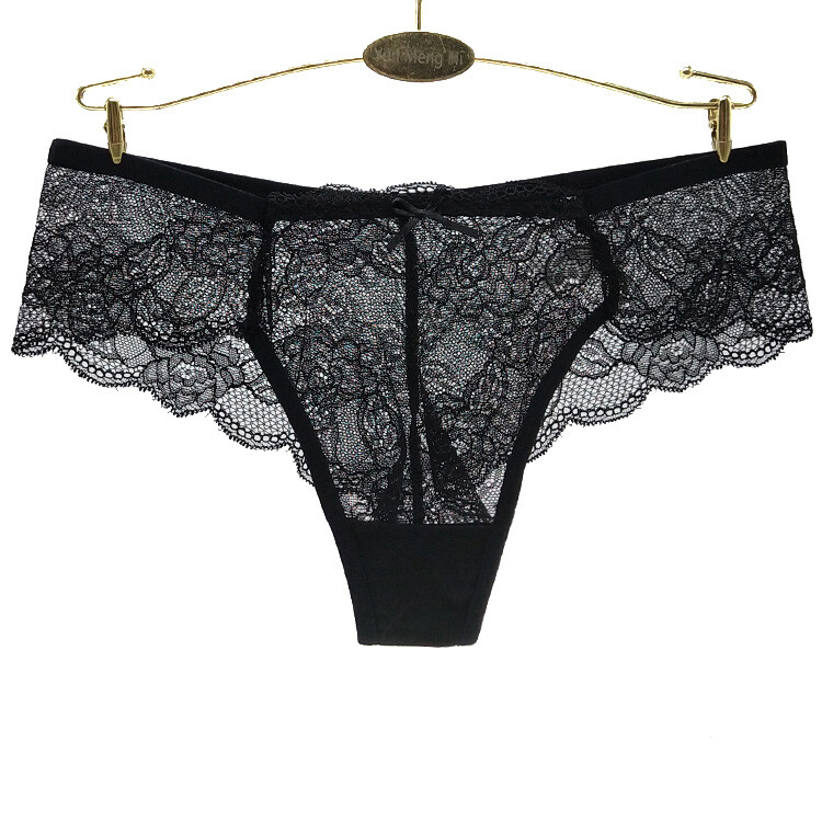 Women’s Lace Briefs Bikini Brazilian Miami Pretty Sexy Knickers Panties 6 8 10