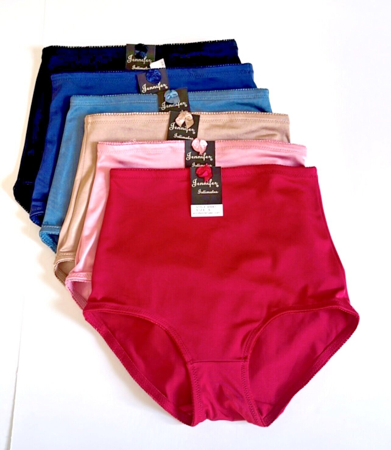 Lot 2-6 Women’s Pack High Waist Cool Brief Underwear Girdle Panties Plus 69061