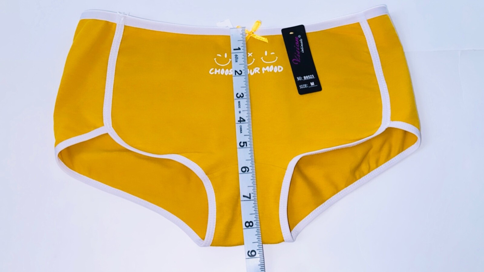6-12 Boyshorts Sport SEXY boxer Yoga Panties Undy 95% COTTON UNDERWEAR 8484 S-XL