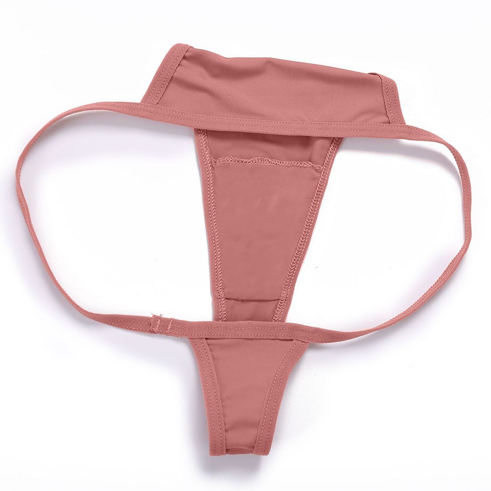 G String Lingerie for Women in Sexy Ice Silk Ideal Choice for Home or Outings