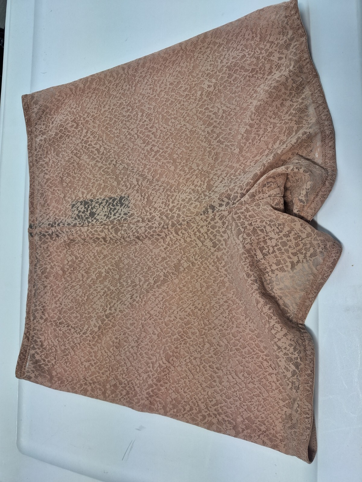 Lot of 2 Natori PRETTY SMOOTH SHORTLETTES NWT Buff & Black Women’s XL 770318