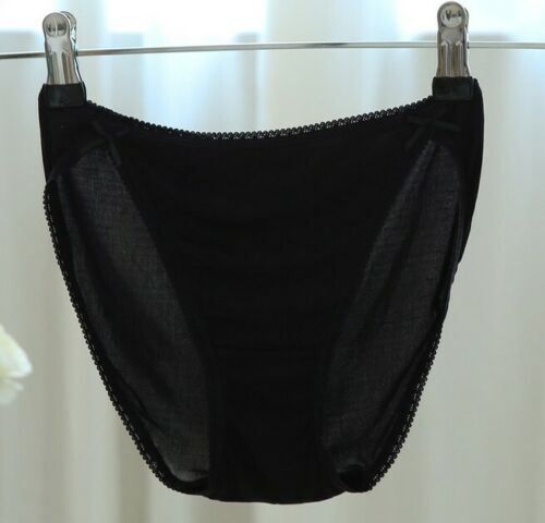 1 PC Silk Women’s Sexy Low Waist Panties Briefs Underwear Lingerie