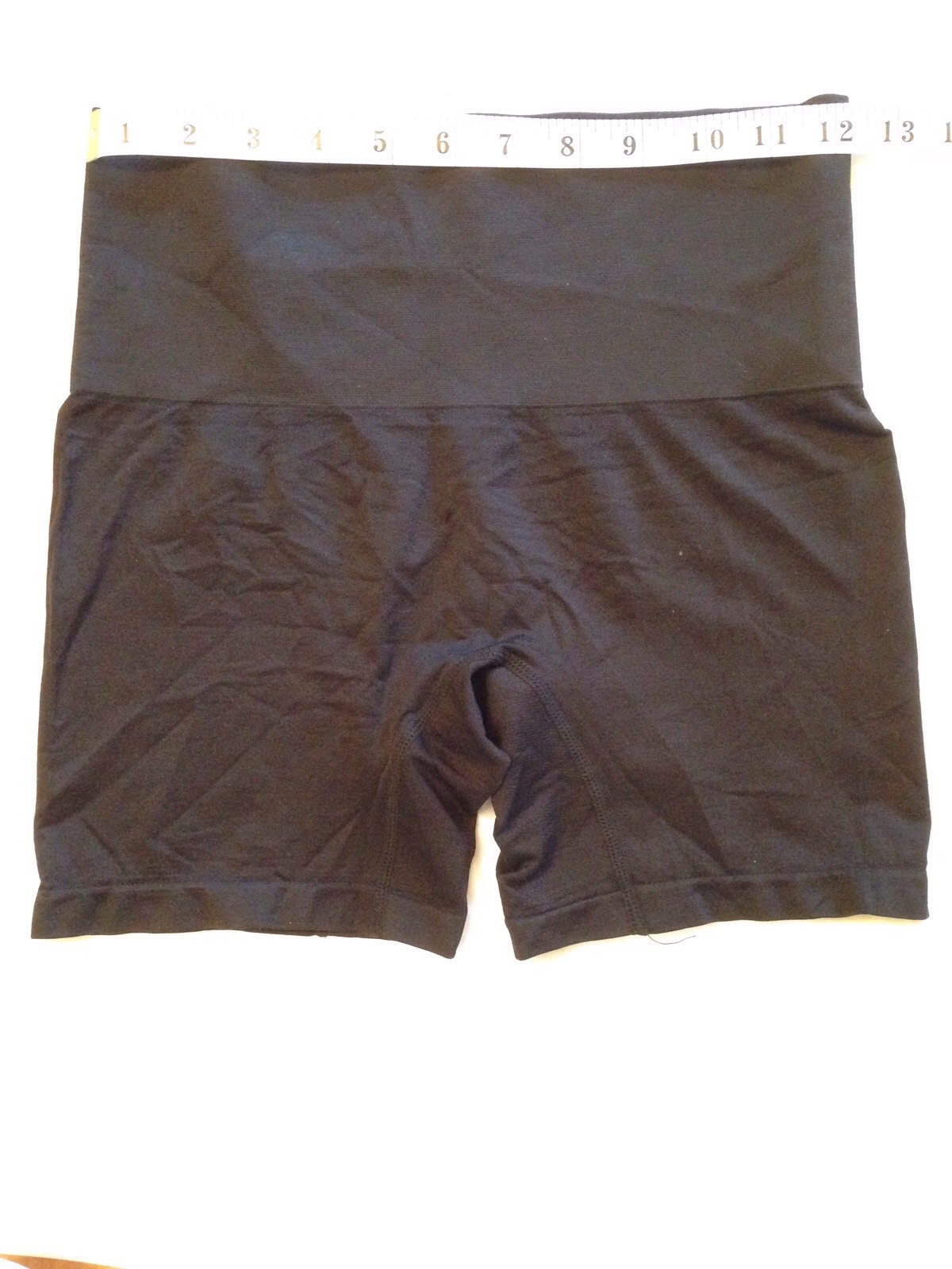 NWOT HSN Yummie Seamless H. Thomson Brief Boy Shorts – Black – Size L/XL