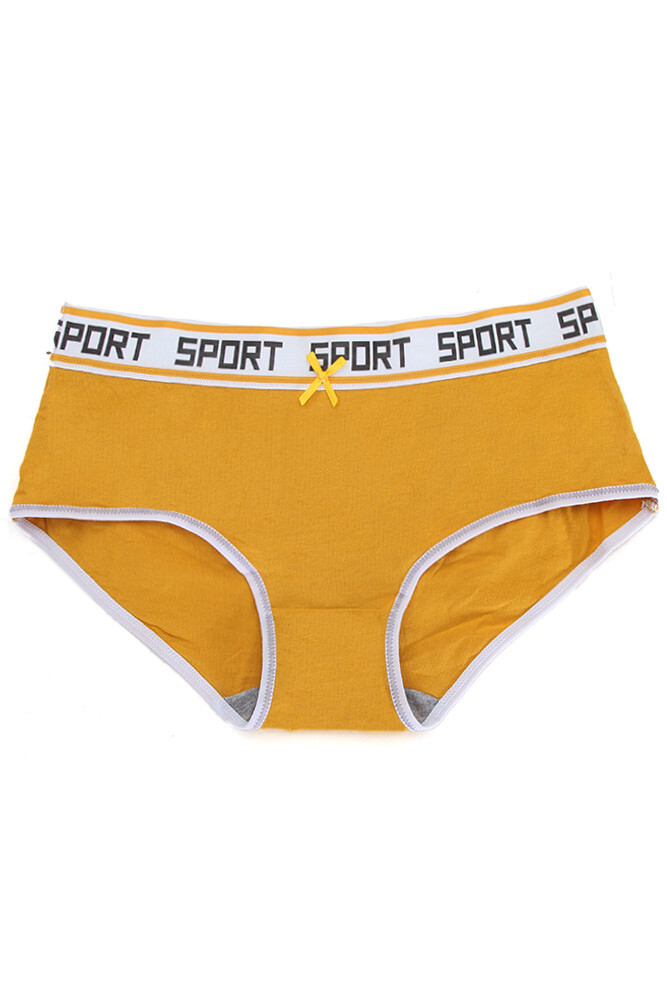 ScarvesMe 12 pack Women’s Assorted Sport Band Cotton Sexy Hipster Panties