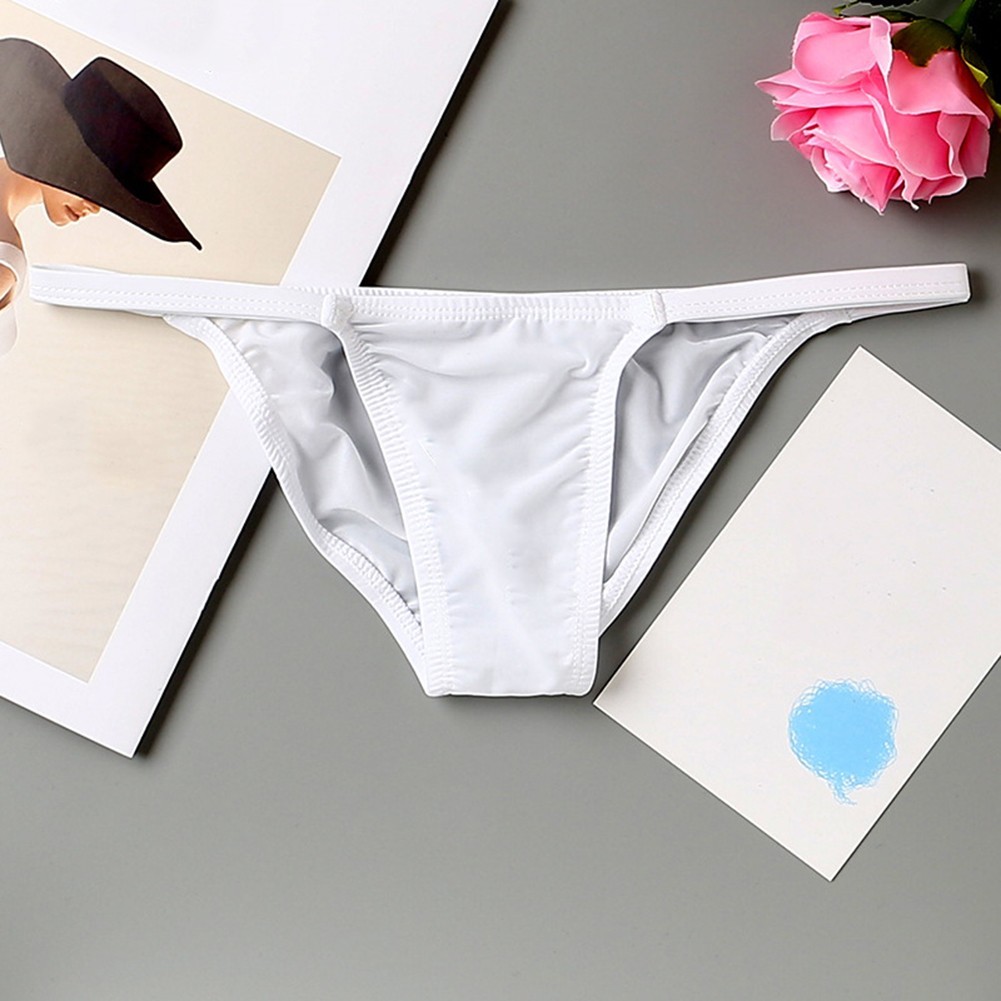 Womens Breathable Low Waist Briefs with Thin Straps for Daily Wear and Comfort