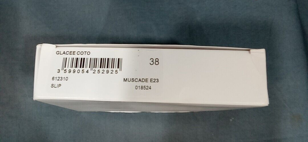 Eres Glacee Lace Briefs Muscade Color FR:38 US:6 New With Tags!