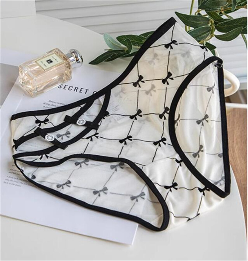 New China Women Briefs Princess Underwear Panties Lolita Underpants