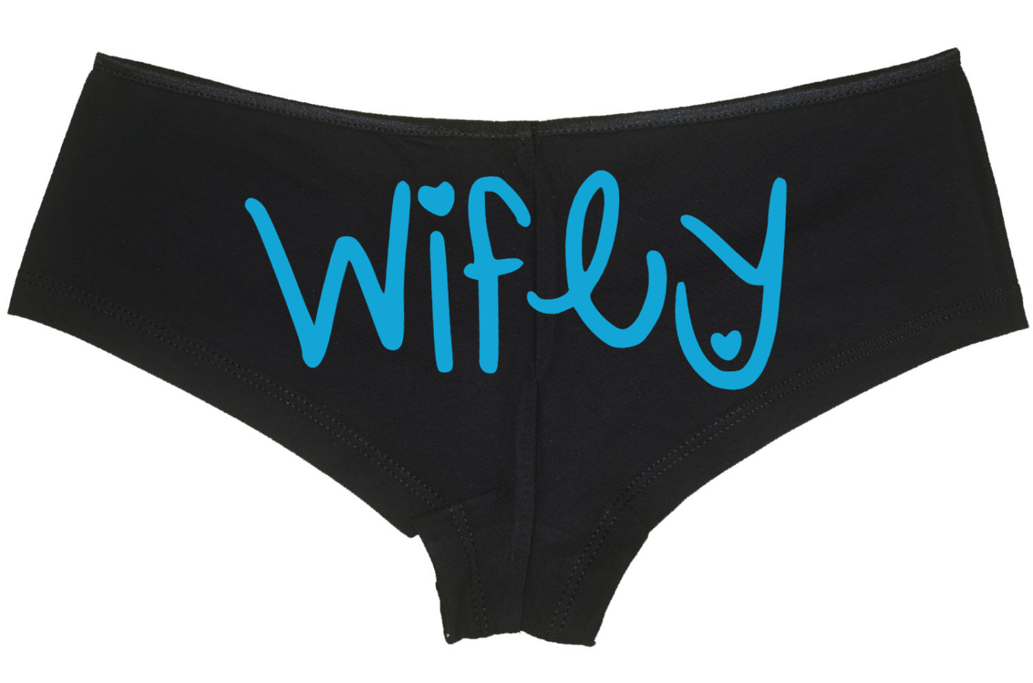 WIFEY wife engagement honeymoon bridal shower bachelorette party gift panties