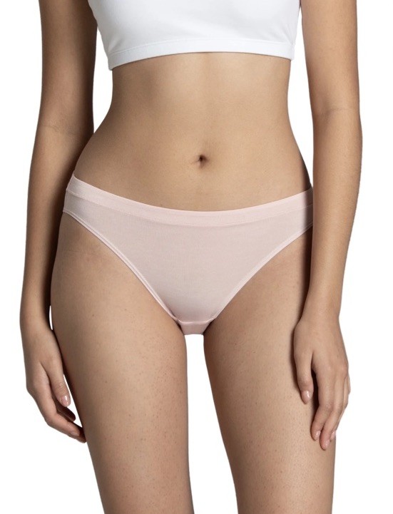 New Women’s Fruit Of The Loom Beyond Soft 6-pack Bikinis Size 9-XXL Multicolor