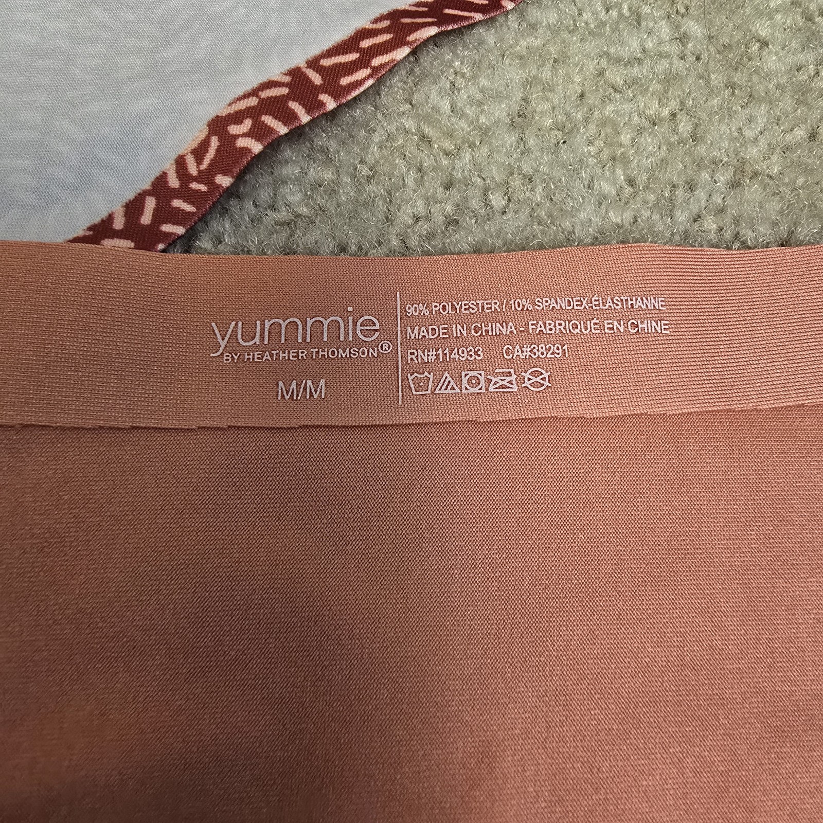 Yummie by Heather Thomson – Panties 4 pack Size: Medium NEW