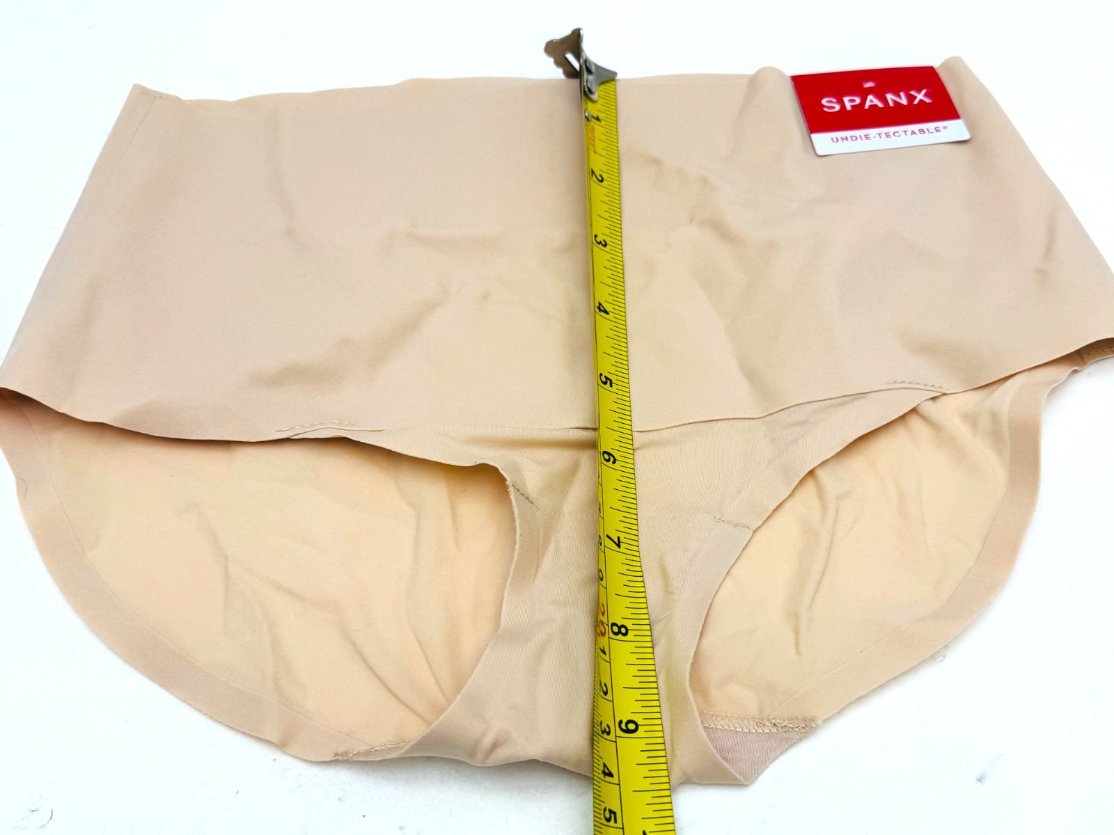 Spanx Womens SP0215 Soft Nude Brief/underwear/No panty Line, MED, Undie-Tectable