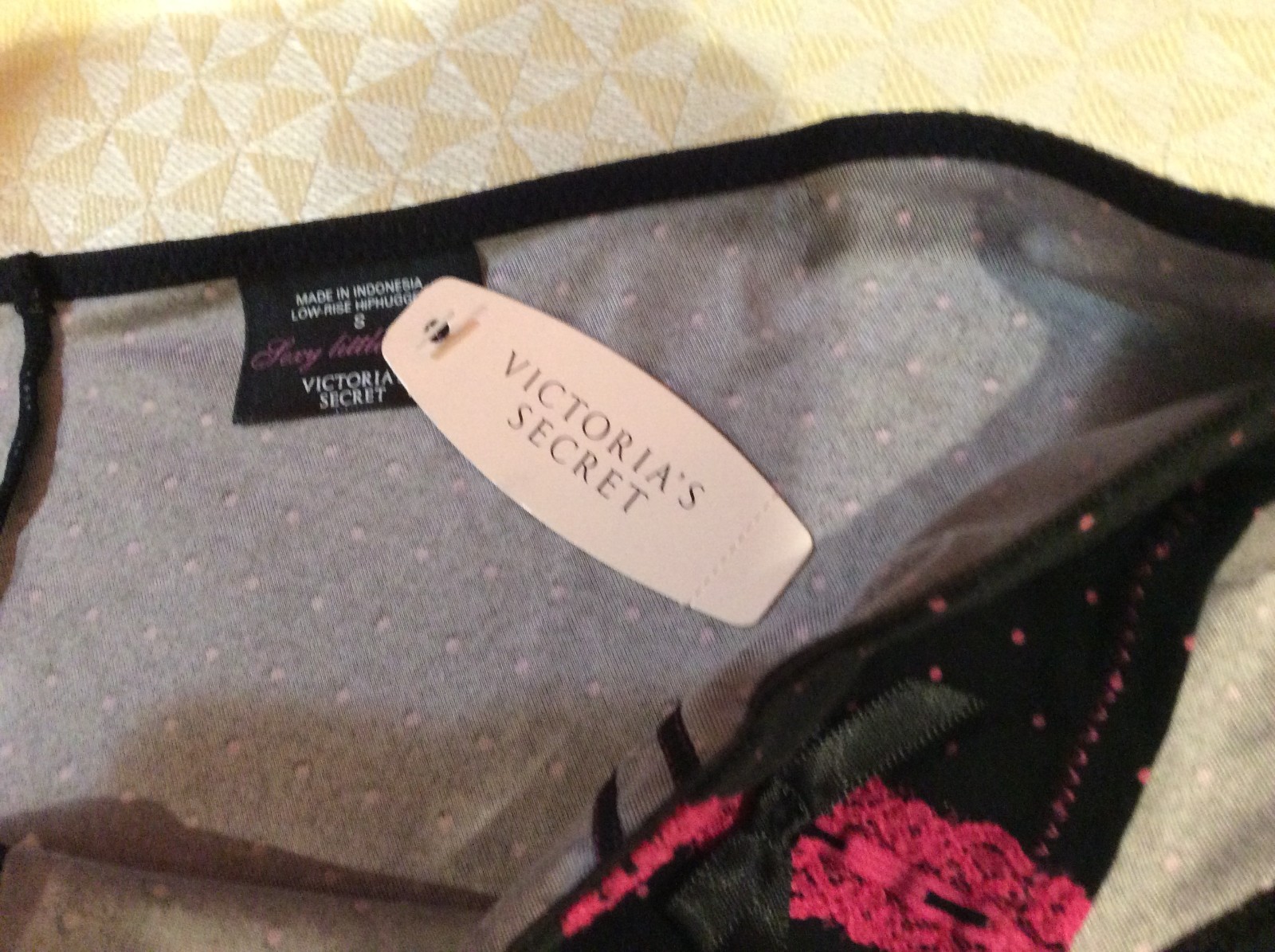 Rare Vintage 2005 Victoria Secret Sexy Little Things Low Rise Hiphugger Size Sm