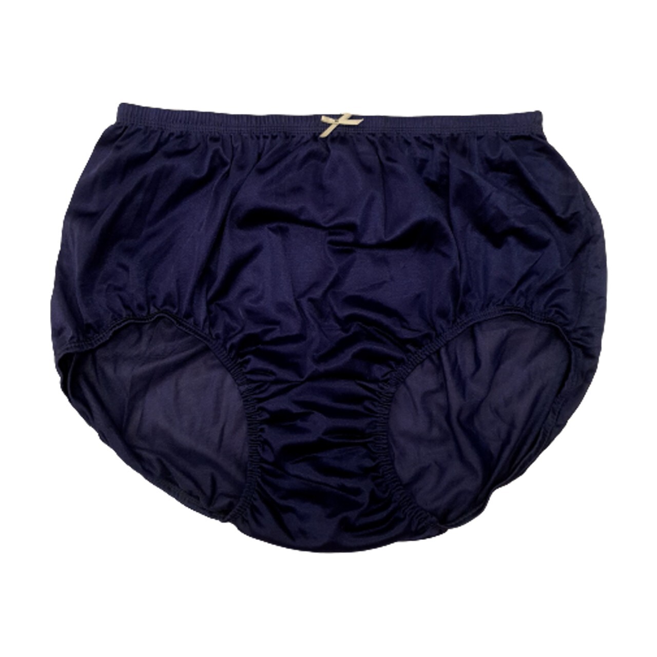 6x Briefs Panties Nylon Silky Glossy Size 3XL Hips 44-54 Inch Granny High Waist