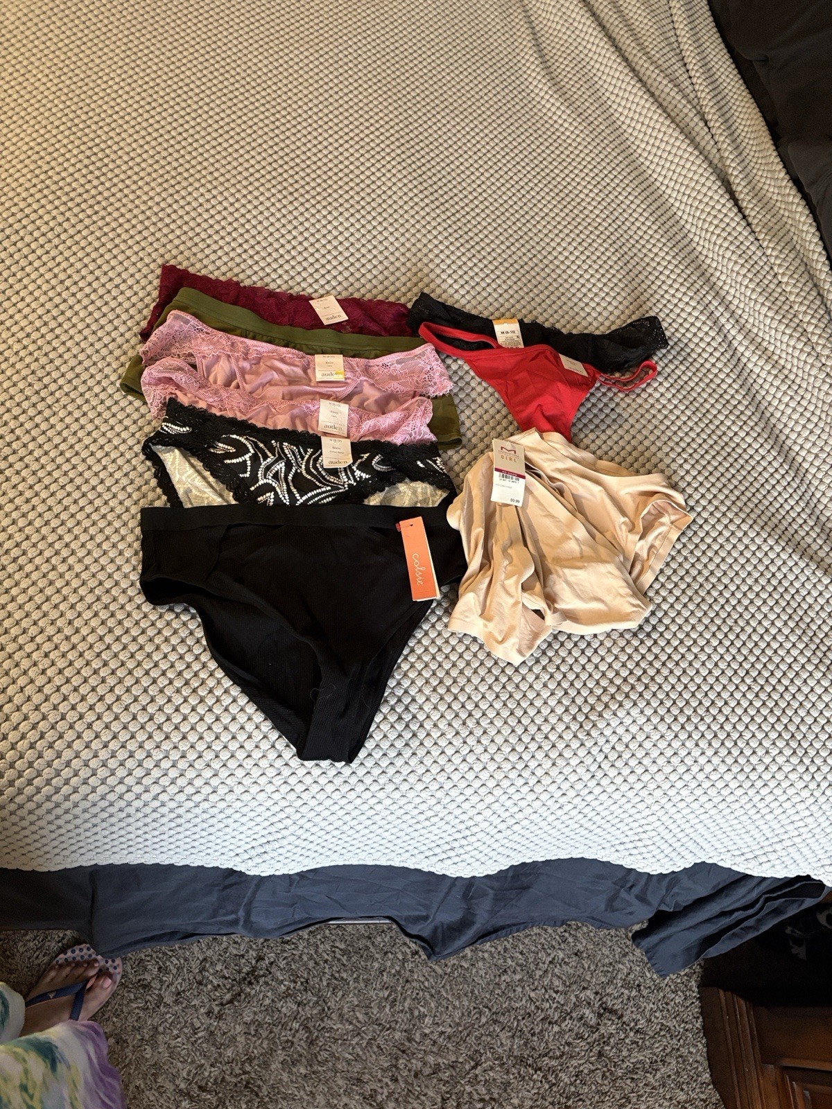 NWT Women’s size Medium Underwear Mixed Panties Lot (11) Pairs