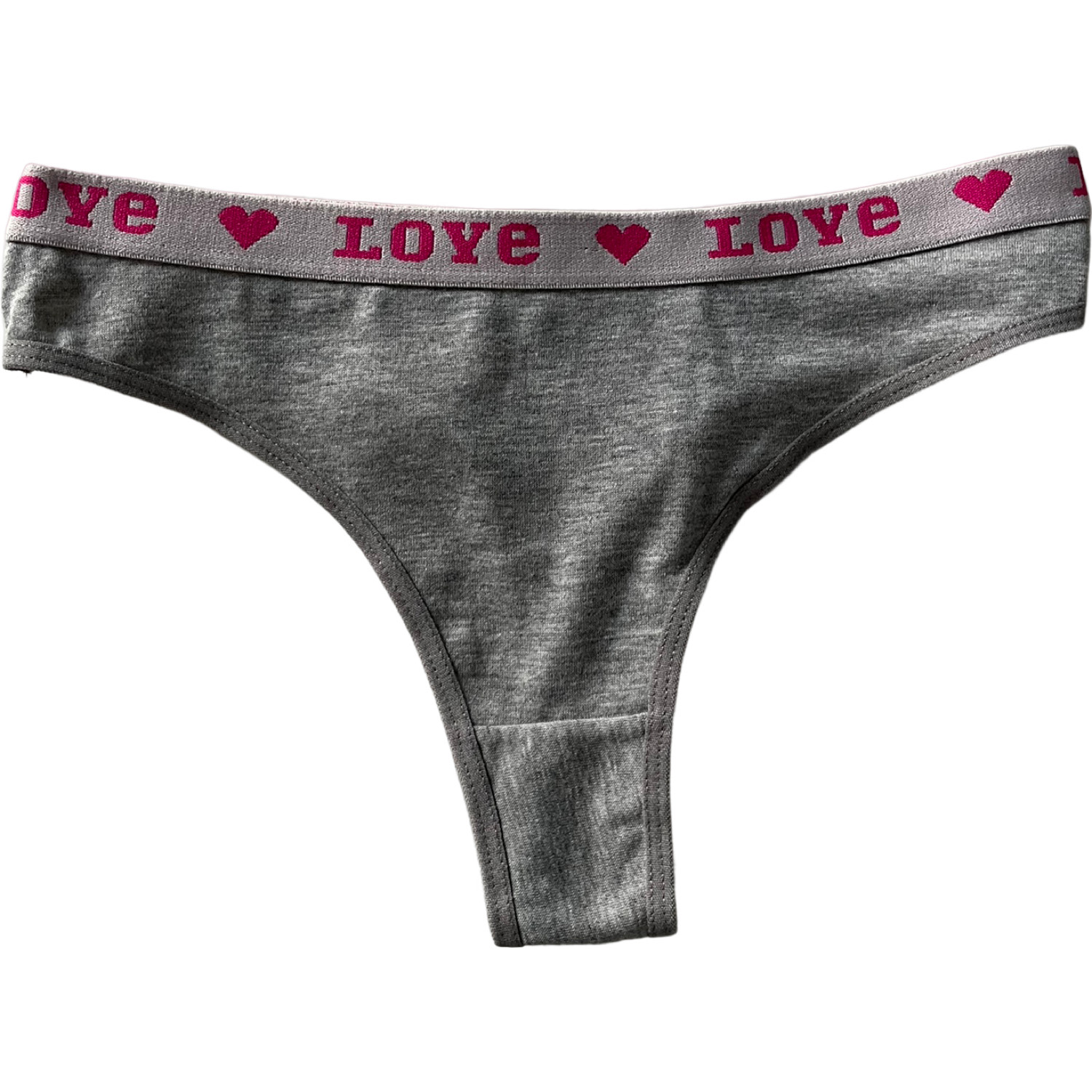 5 Women Bikini Sexy G-String Thongs Panties Hipster Cotton Underwear (#F263)
