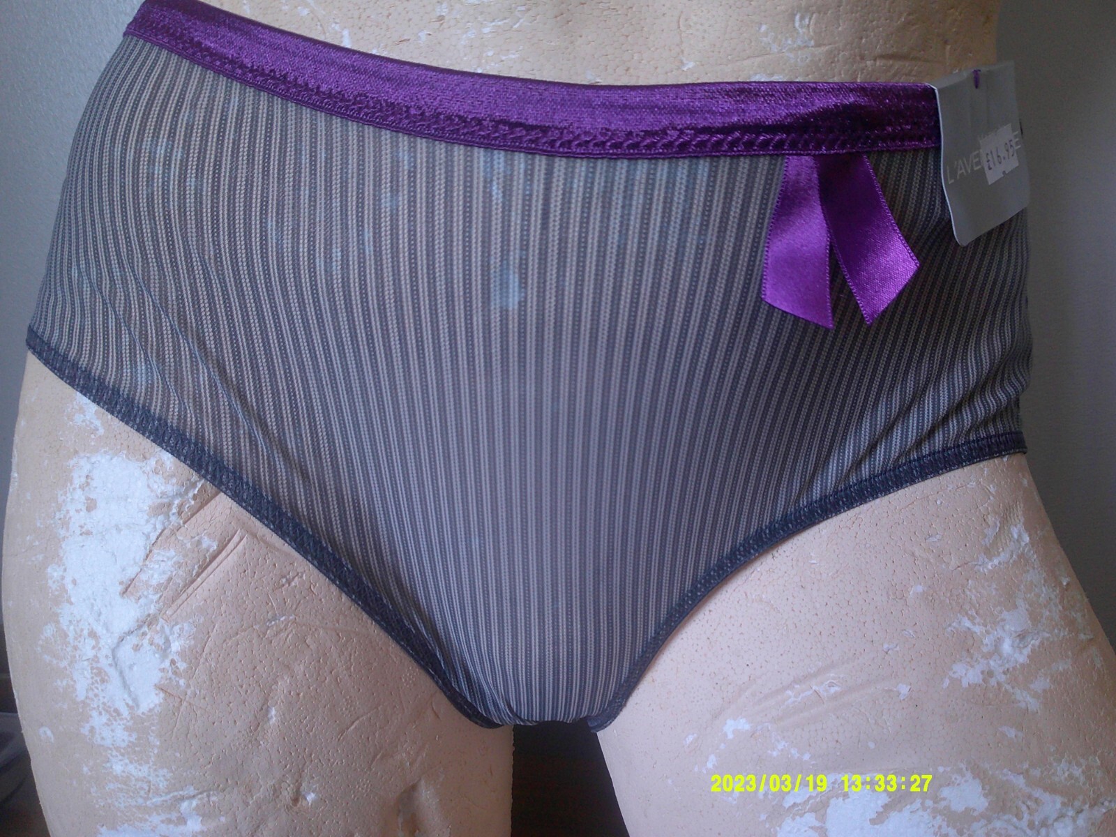 Small – Marie JO Lingerie ‘L’Aventure – Andy’ Ladies Brief UK Size Small (S)