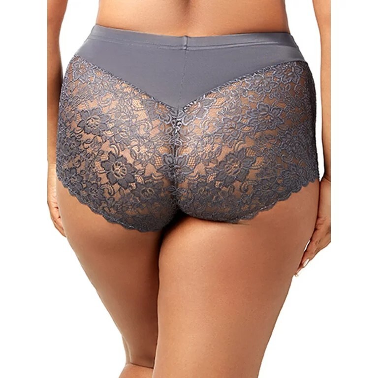 Elila 3311 Cheeky Stretch Lace Panties – Sizes Medium to 5XL