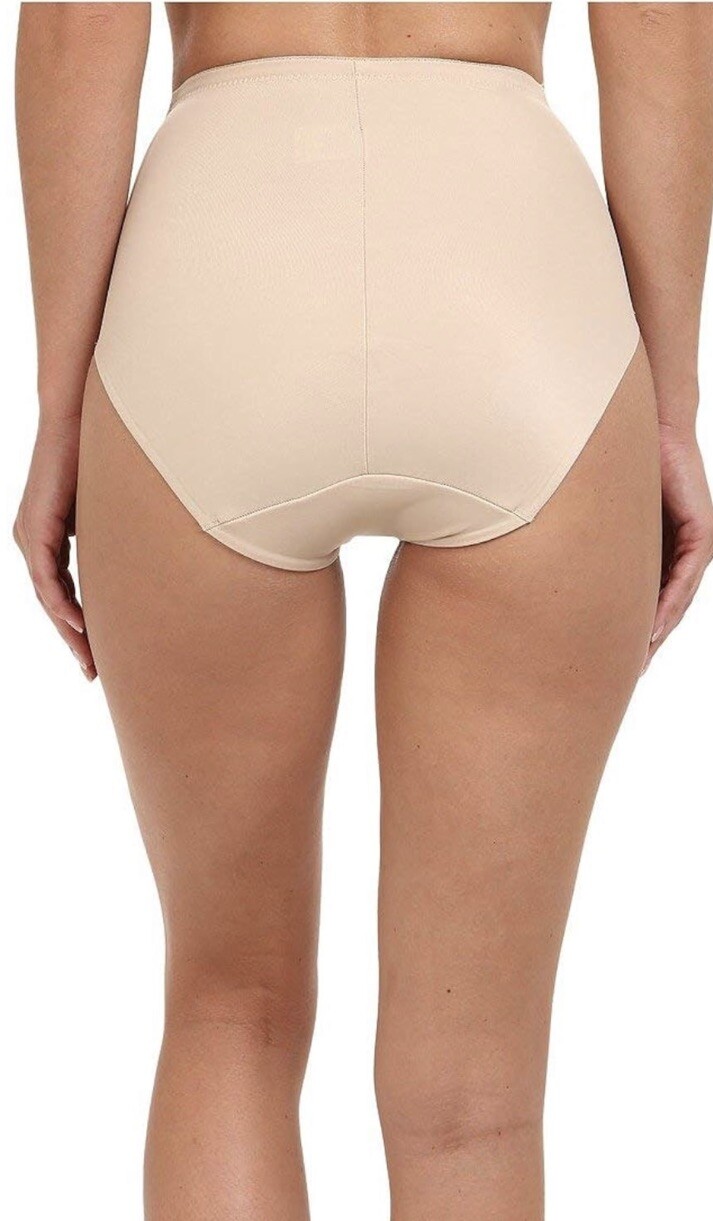 Miraclesuit L5227 Women’s Extra Firm Control Warm Beige Comfort Leg Brief Size L