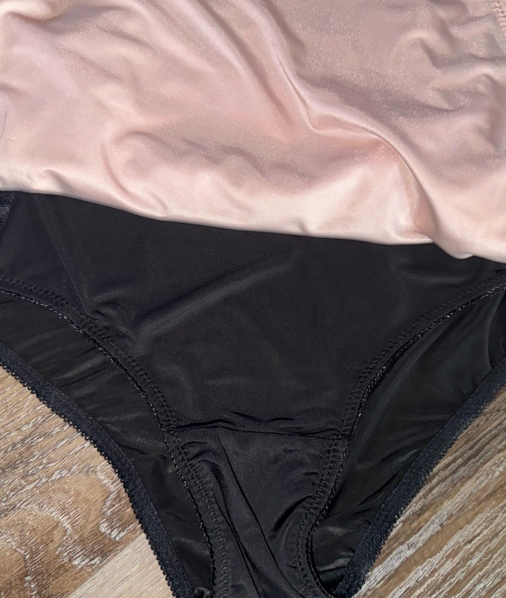 Daisy Fuentes Womens Hipster Underwear Panties 3-Pair Nylon Lace (A) ~ 1X
