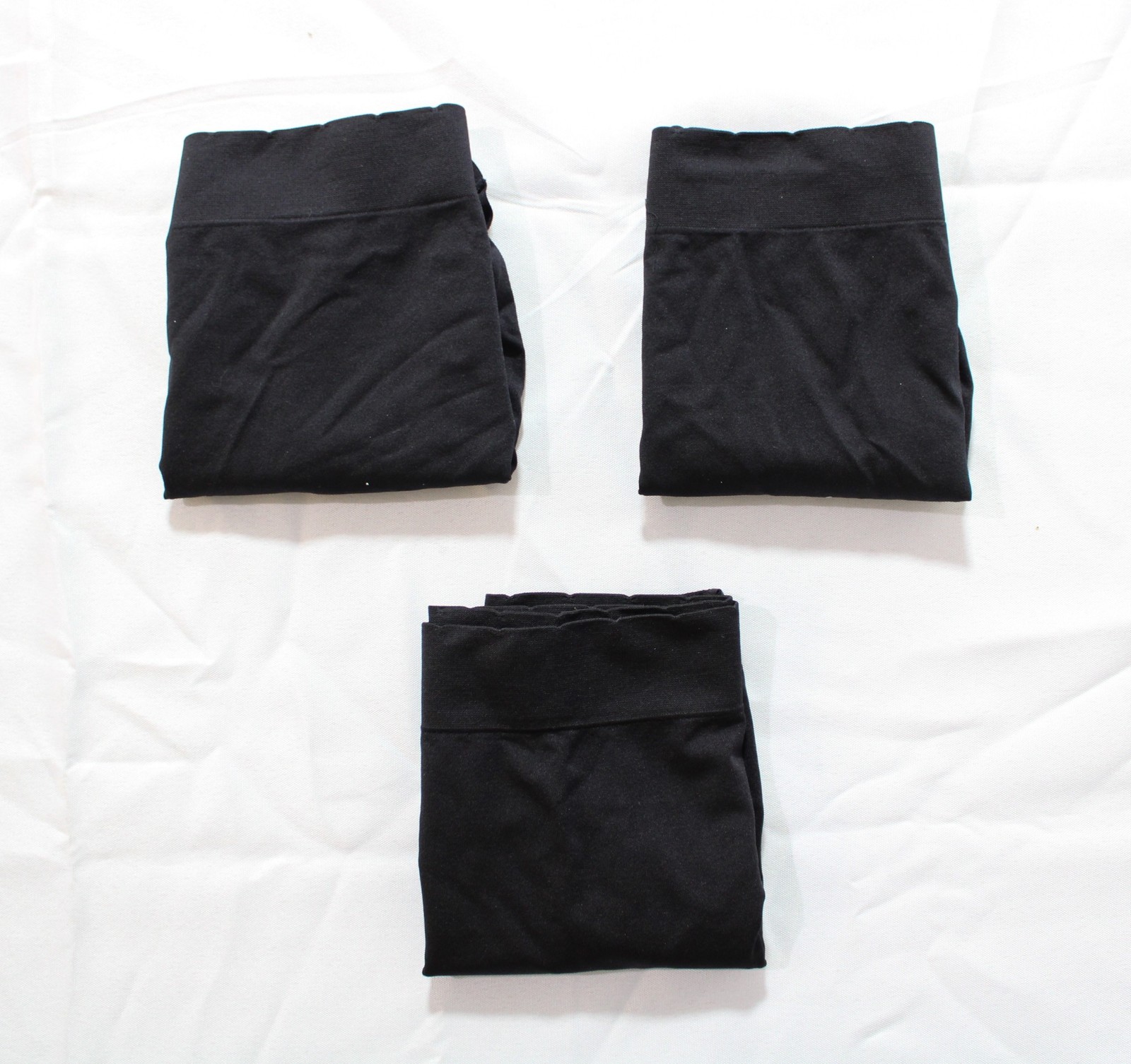 Vanity Fair Women’s 3-Pack Beyond Comfort Seamless Brief ZG3 Black Size XL NWT