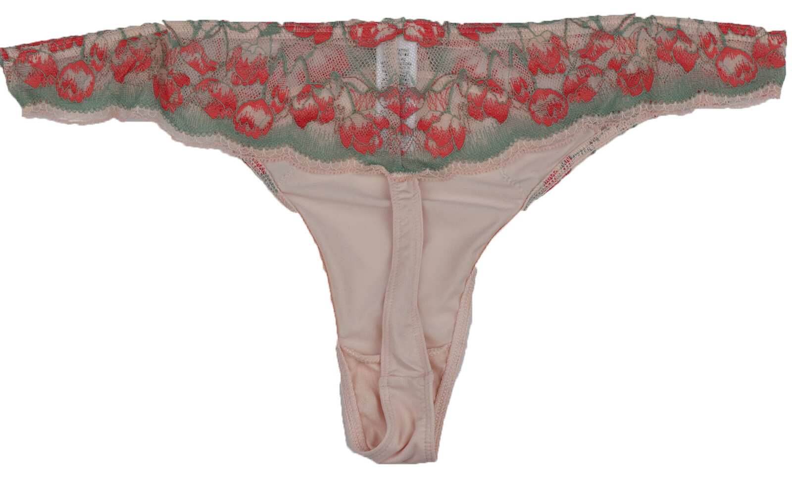 M&S Multicoloured Thongs Womens Size 14 x2 zz